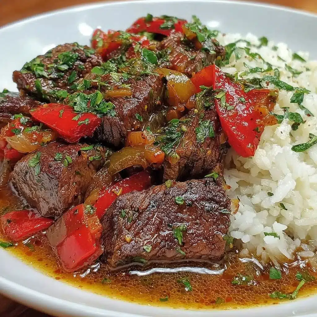 Pepper Steak in a Crock Pot