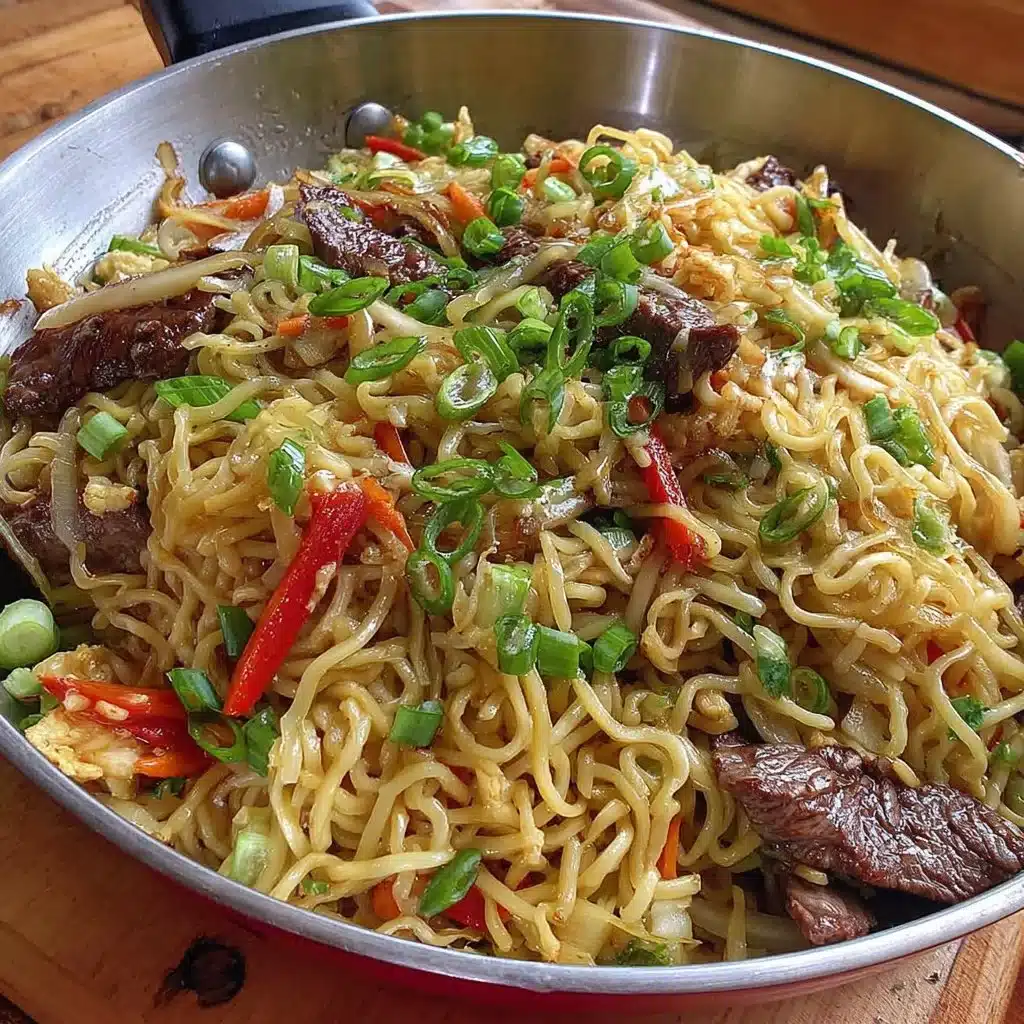 Classic Chinese Chow Mein