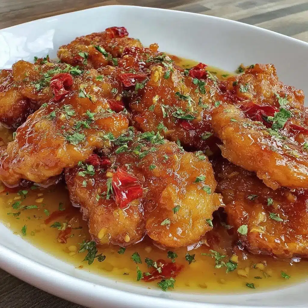 Slow Cooker Orange Chicken served with rice and vegetables