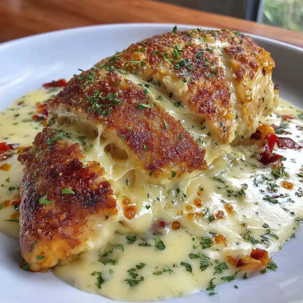 4-Ingredient Ranch Chicken Bake served on a plate