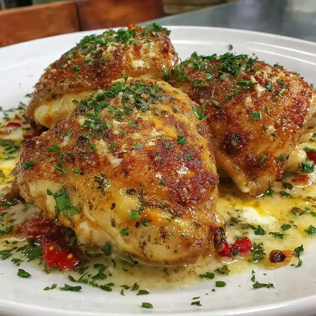 Delicious Air Fryer Greek Chicken marinated with herbs and spices