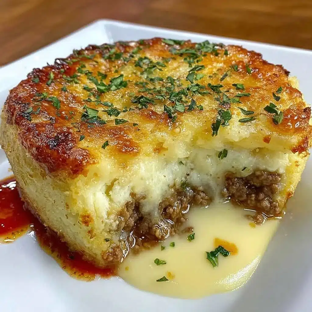 Delicious Air Fryer Shepherd's Pie served piping hot in a bowl