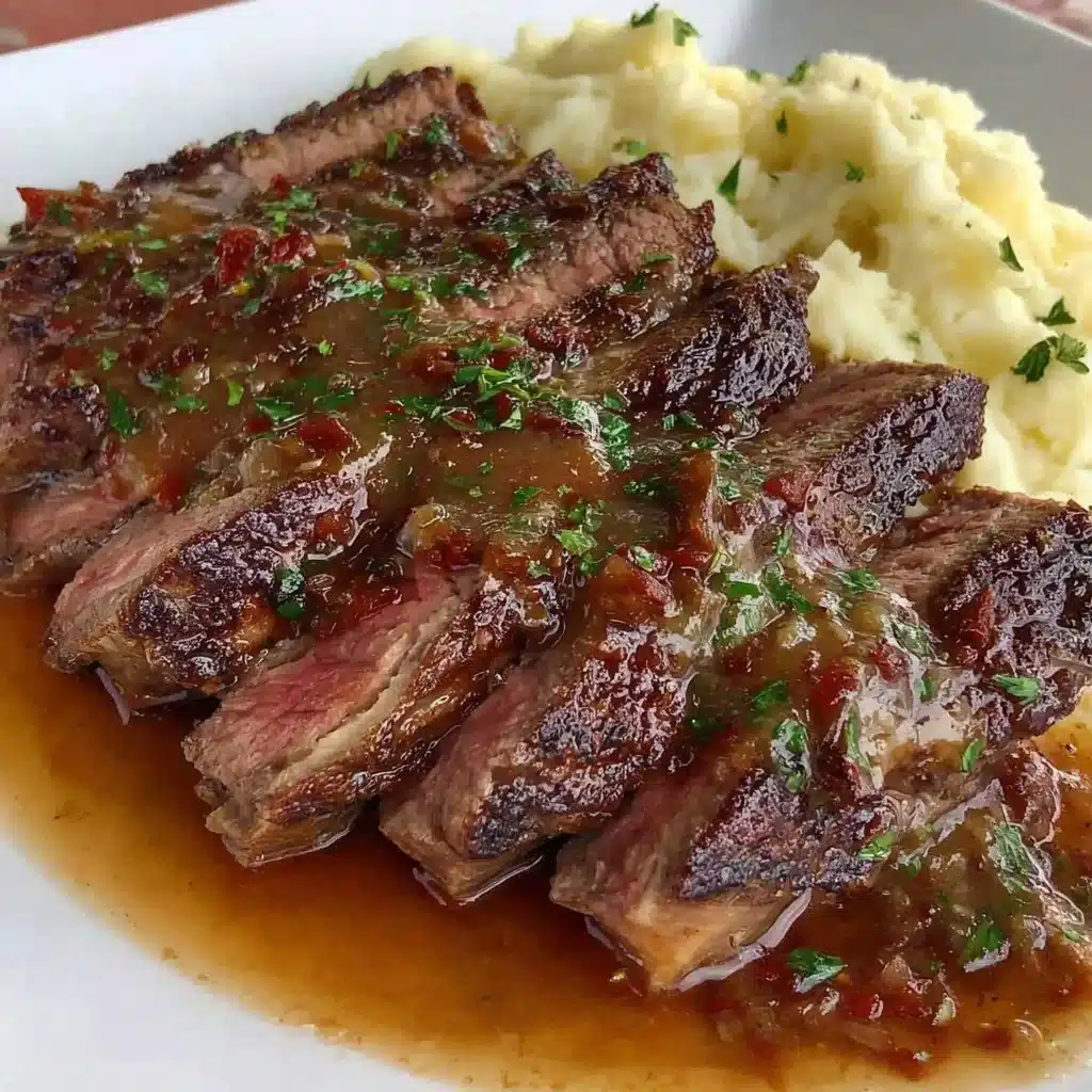 Delicious air fryer steak cooked to perfection