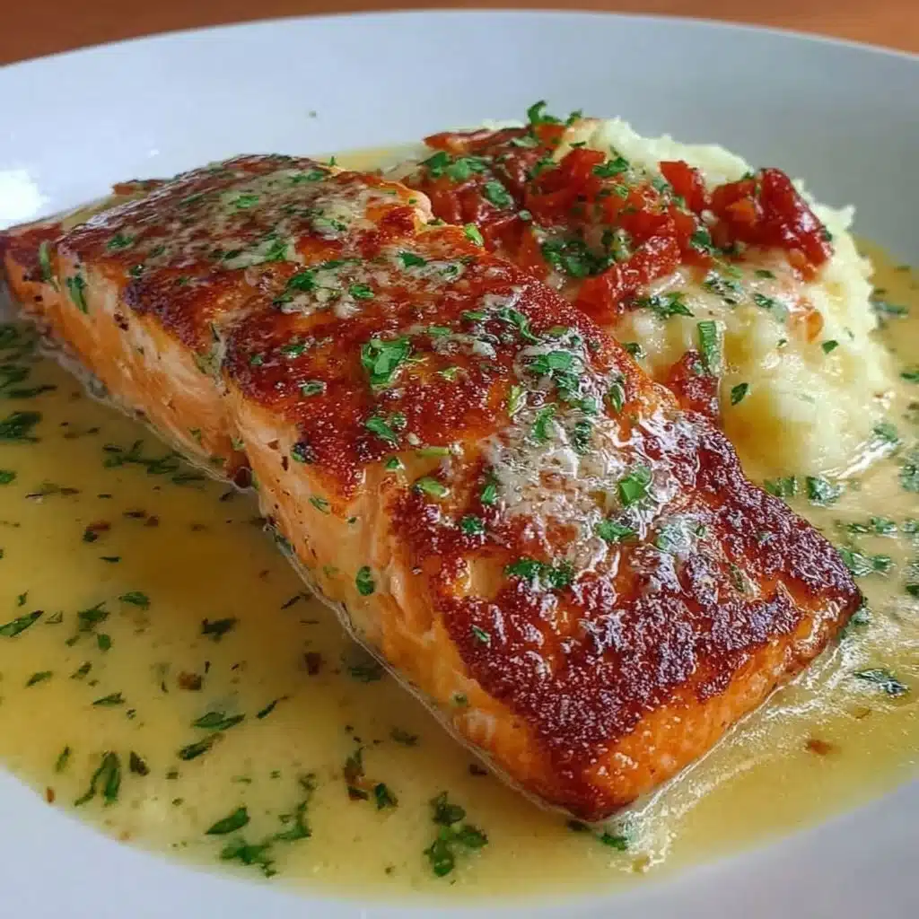 Delicious Bang Bang Salmon dish served in a bowl with toppings