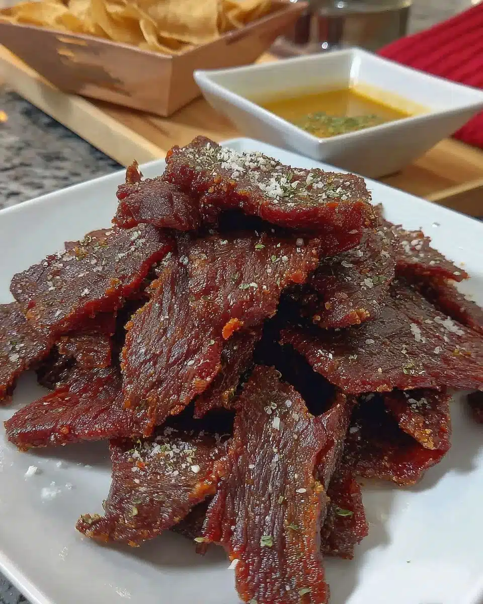 Air Fryer Beef Jerky