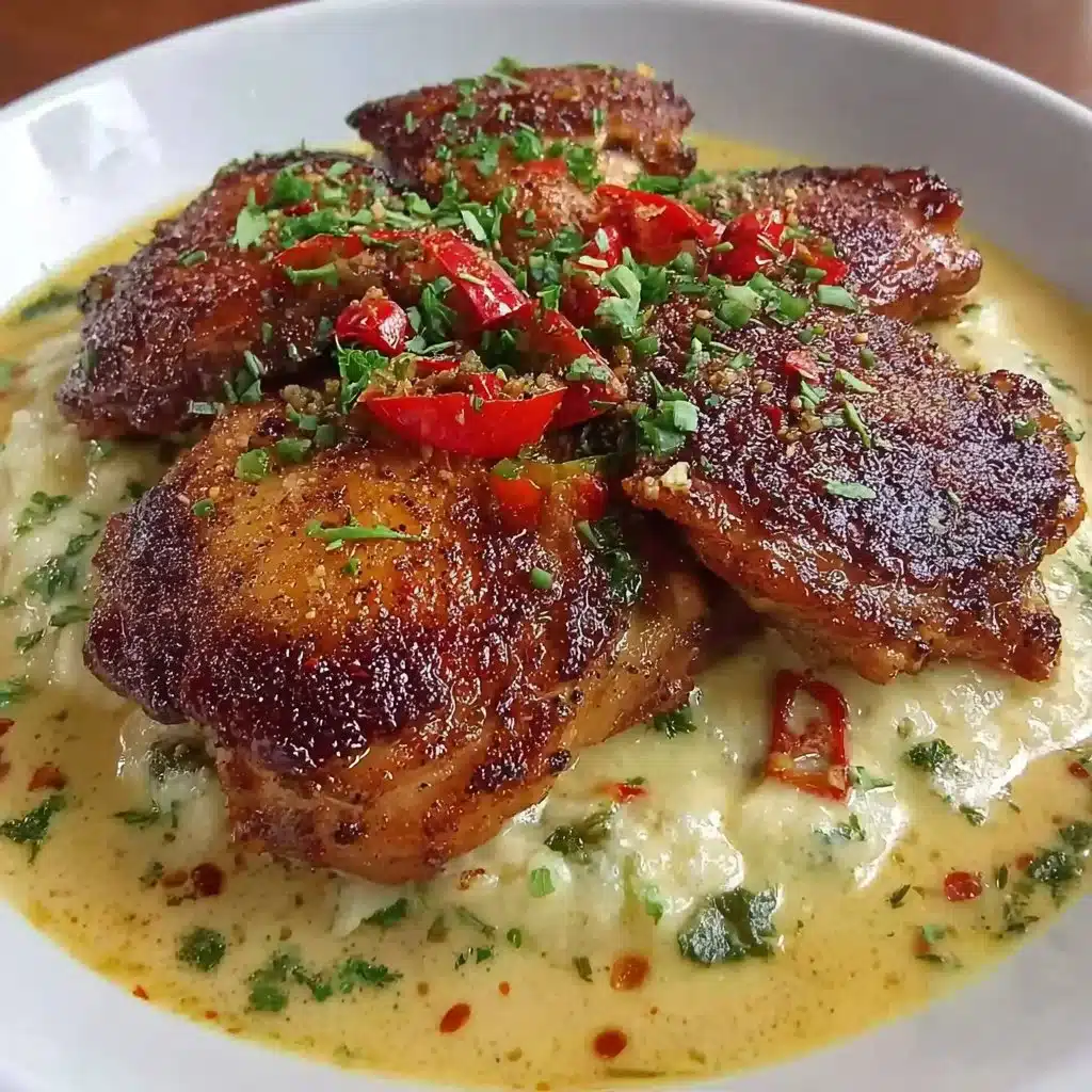 Cajun Chicken Thighs