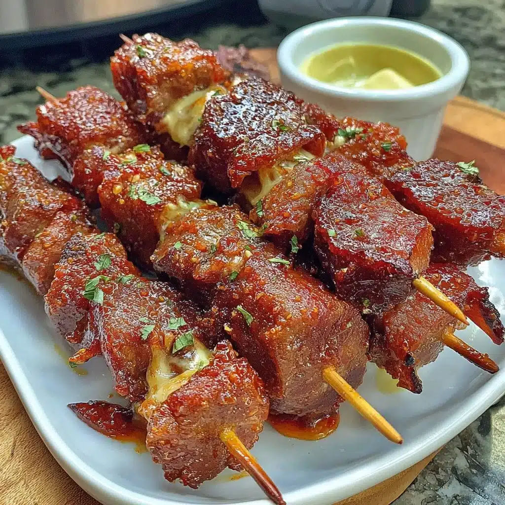 Air Fryer Korean Gochujang Skewers