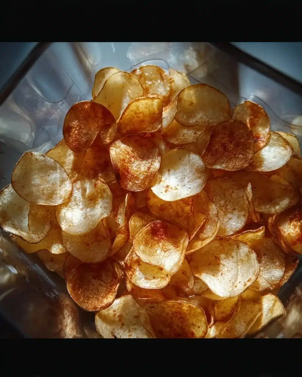 Air Fryer Potato Chips