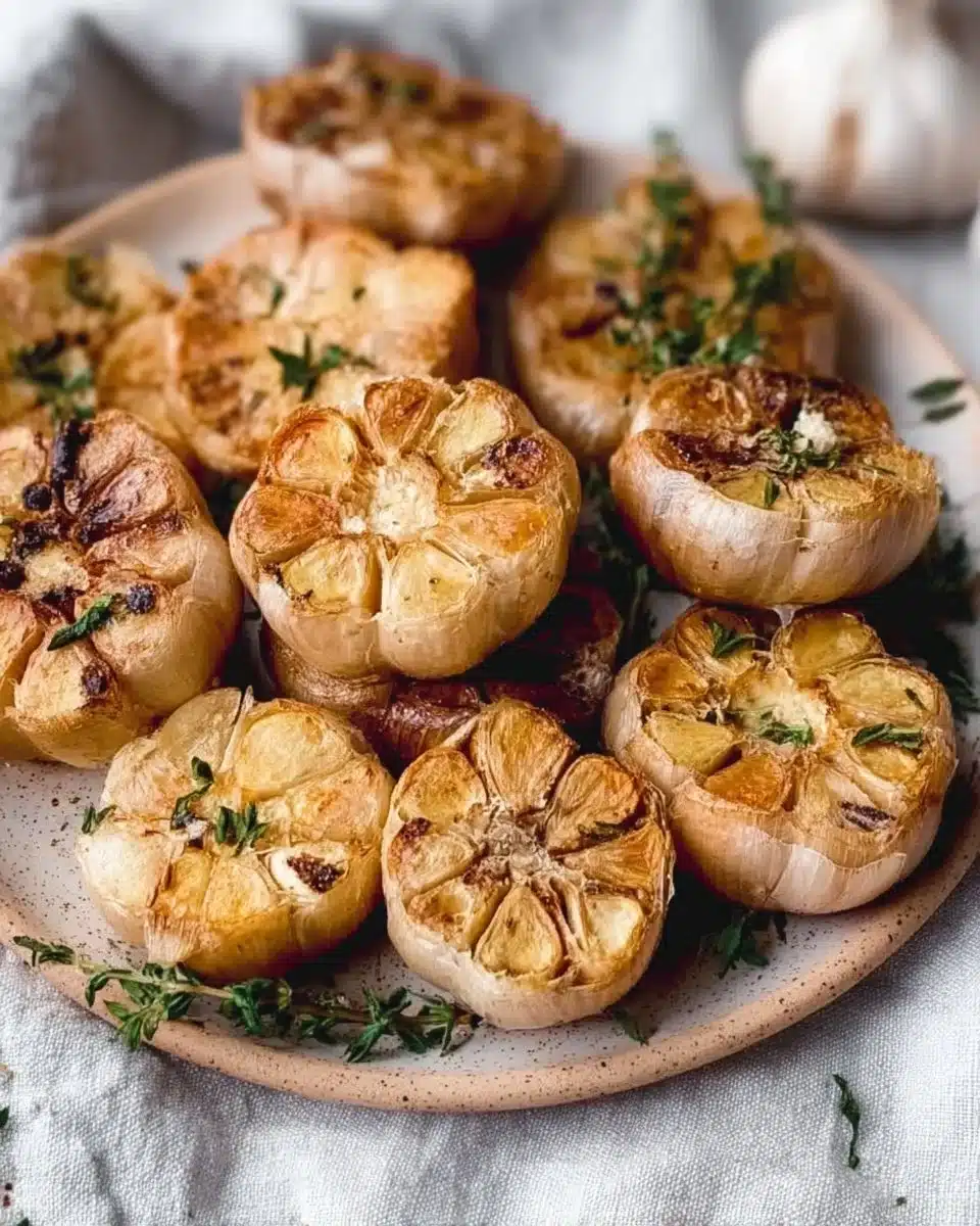 Roasted Garlic in Air Fryer