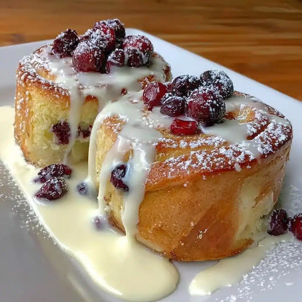 Air Fryer Blueberry Roll-Ups