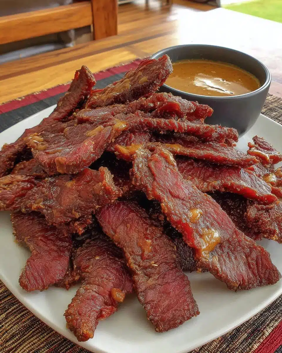 Homemade Beef Jerky in the Air Fryer