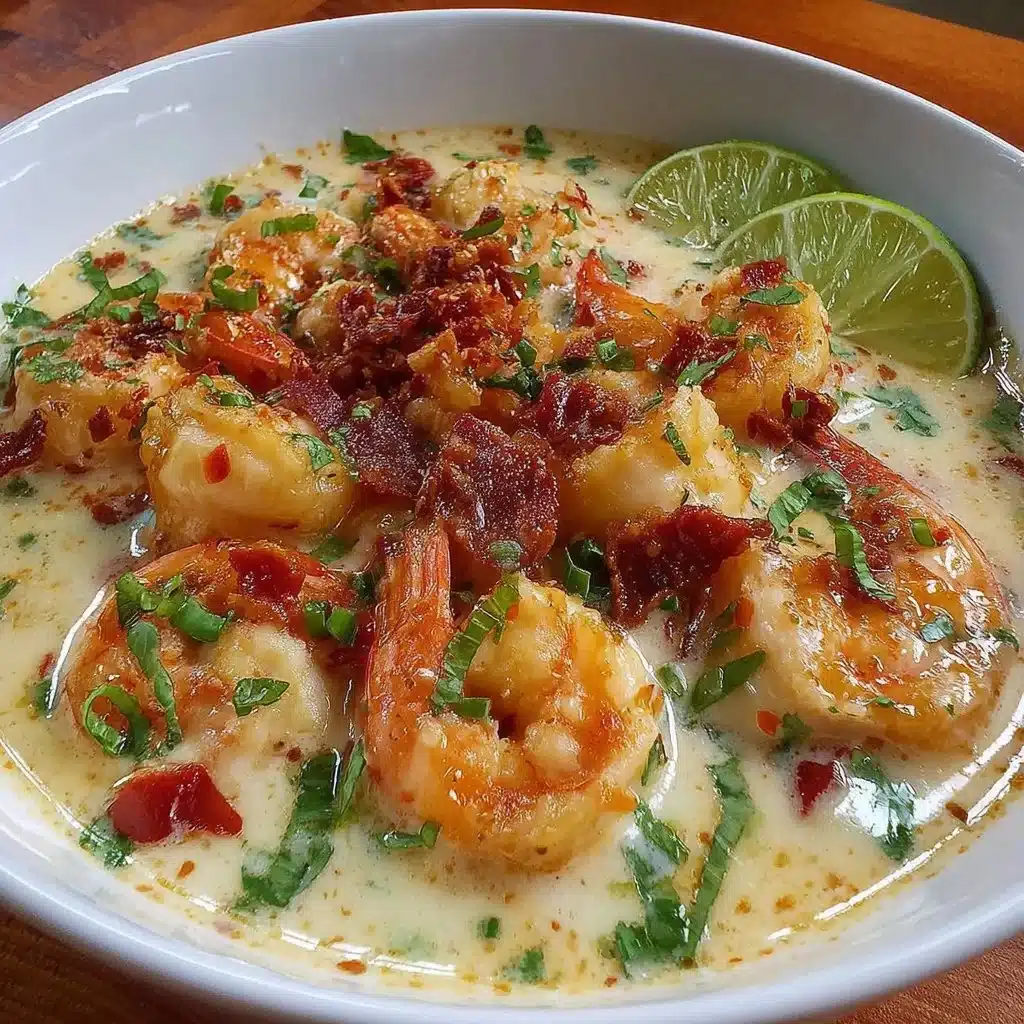 Thai Coconut Shrimp Soup