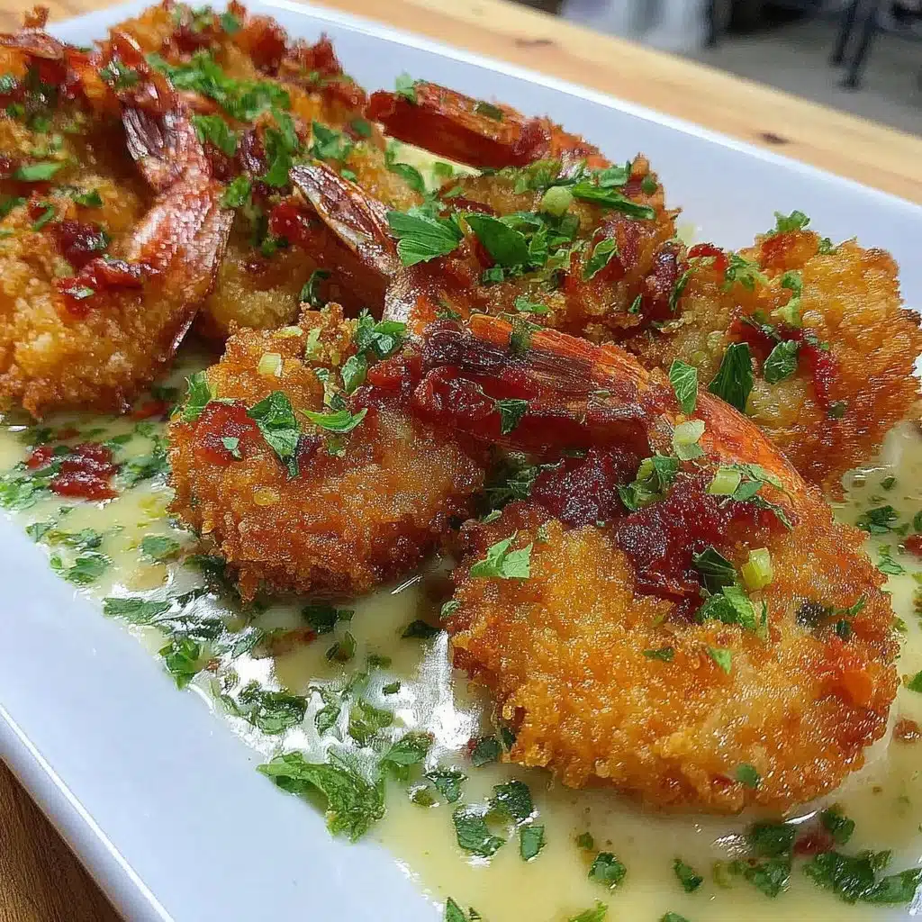 Air Fryer Fried Shrimp