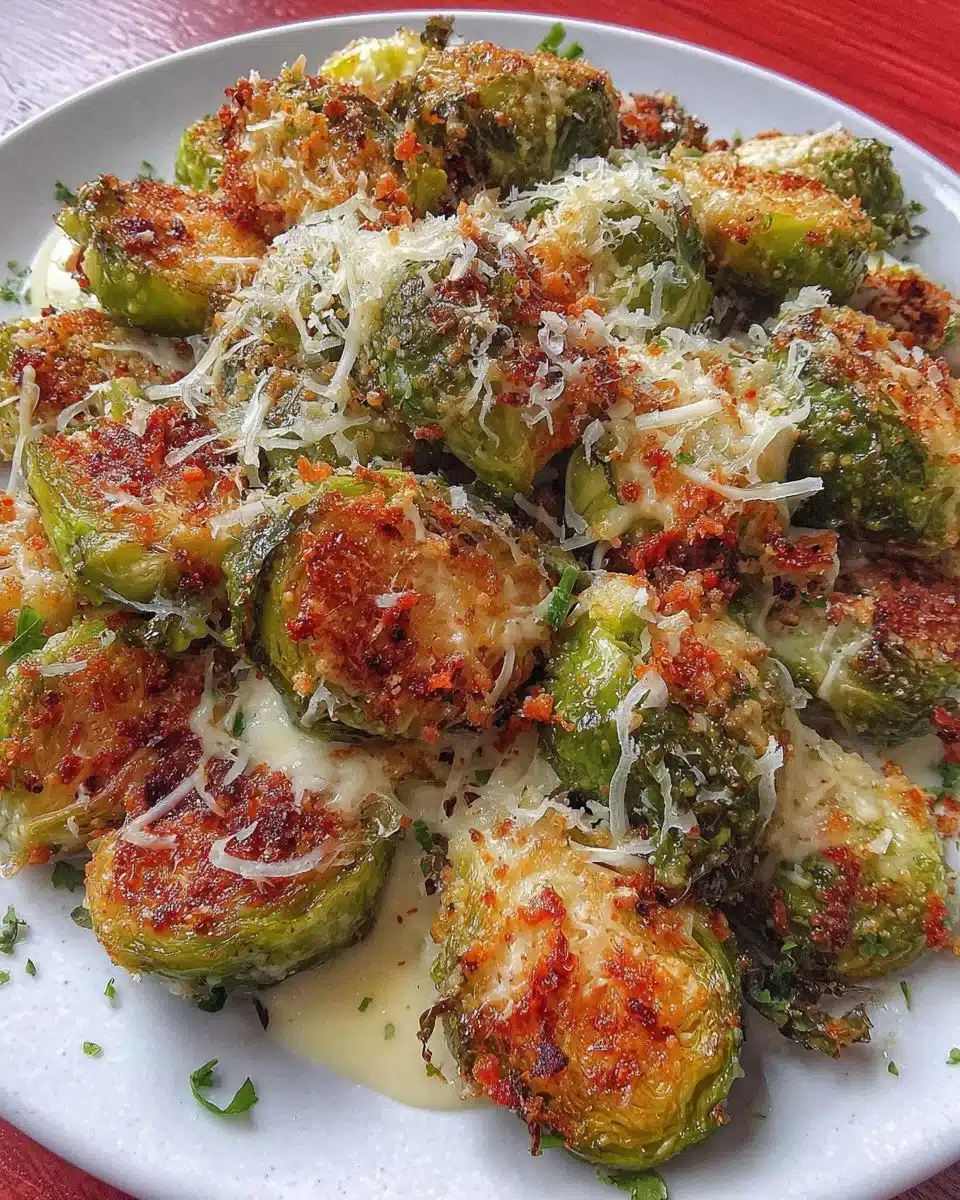 Crispy Air Fryer Brussels Sprouts