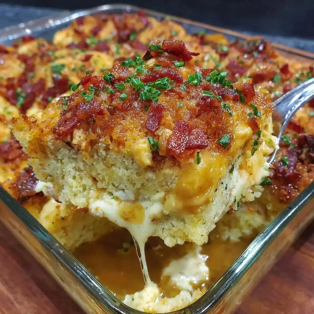 Irresistible Crack Chicken Casserole
