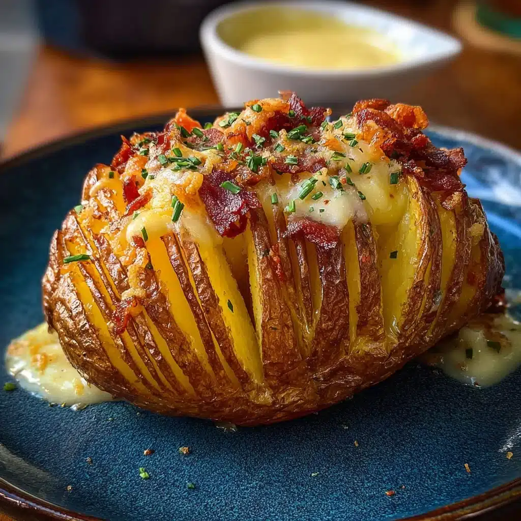 Bloomin' Potatoes