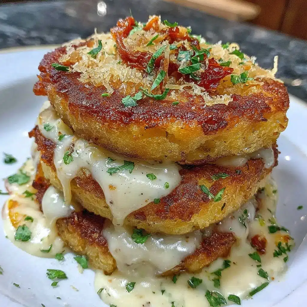 Cheesy Potato Cakes