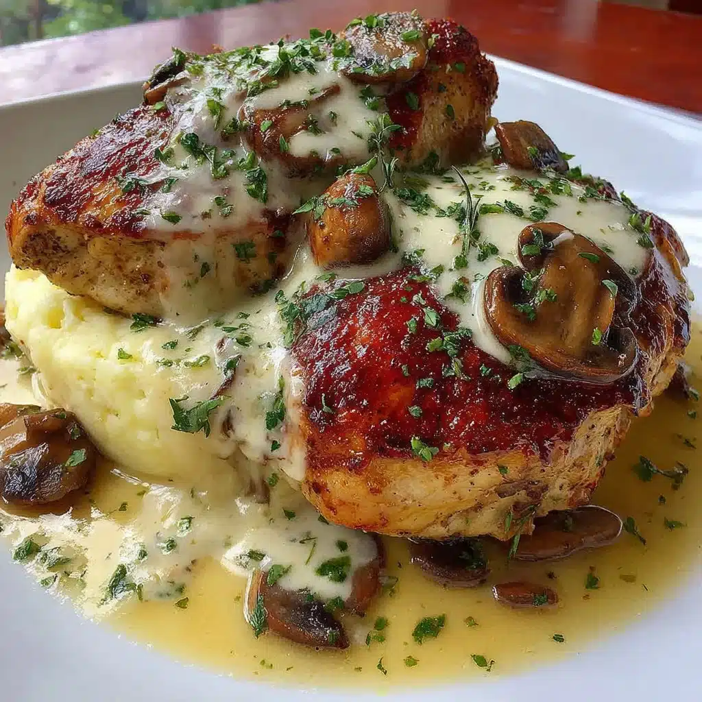 Balsamic Baked Chicken Breast