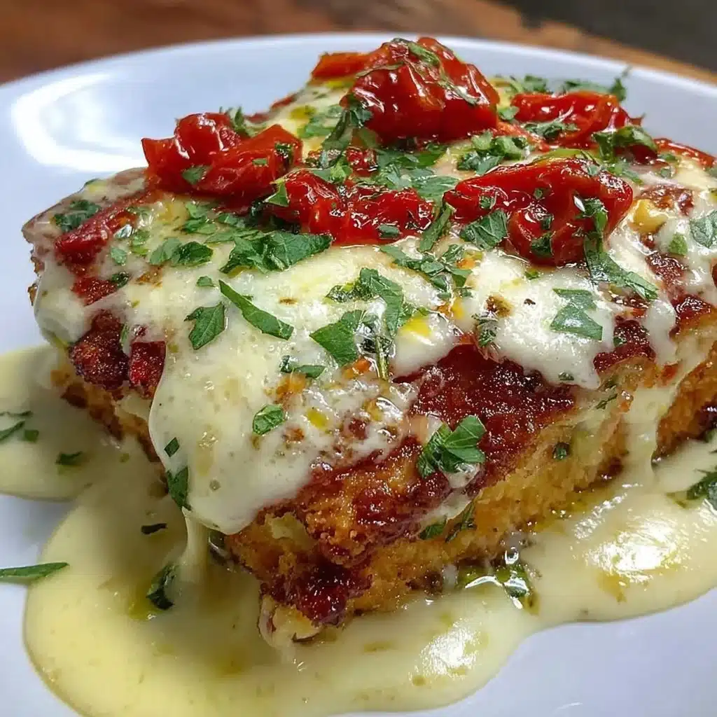 Chicken Parmesan Casserole