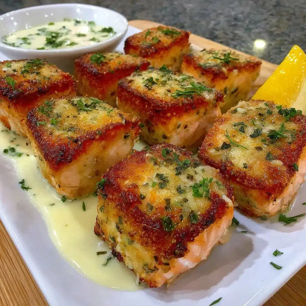 Crispy Air Fryer Salmon Bites