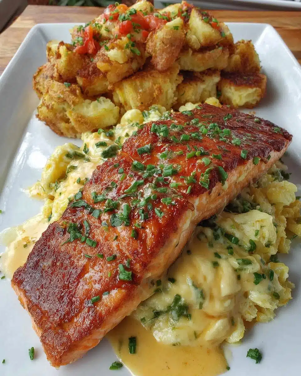 Air Fryer Salmon