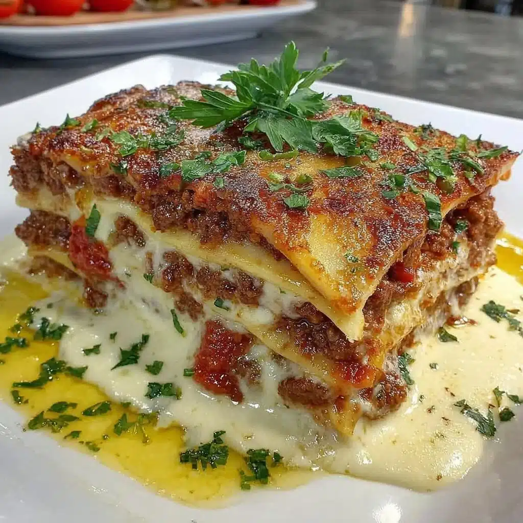 Bolognese Lasagna