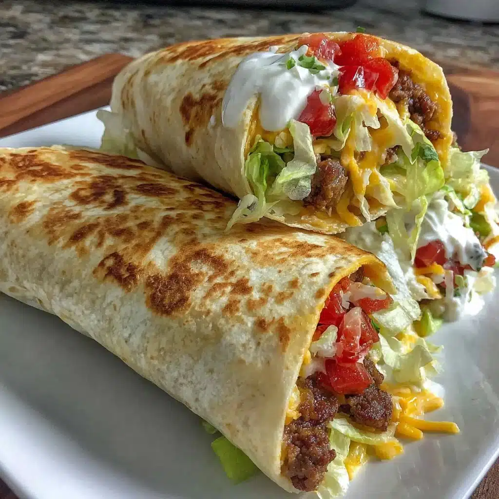 Big Mac Wraps