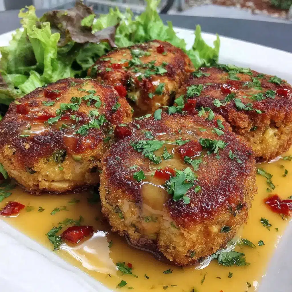 Asian Tuna Cakes Recipe
