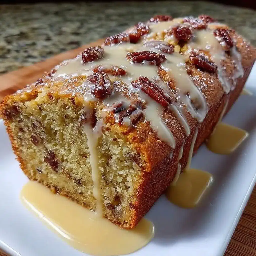 Fat-free low sugar tea loaf freshly baked and served on a plate.