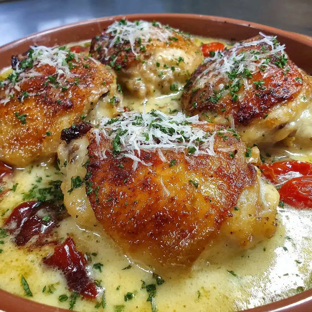 Delicious easy one pot chicken recipe for a quick weeknight dinner