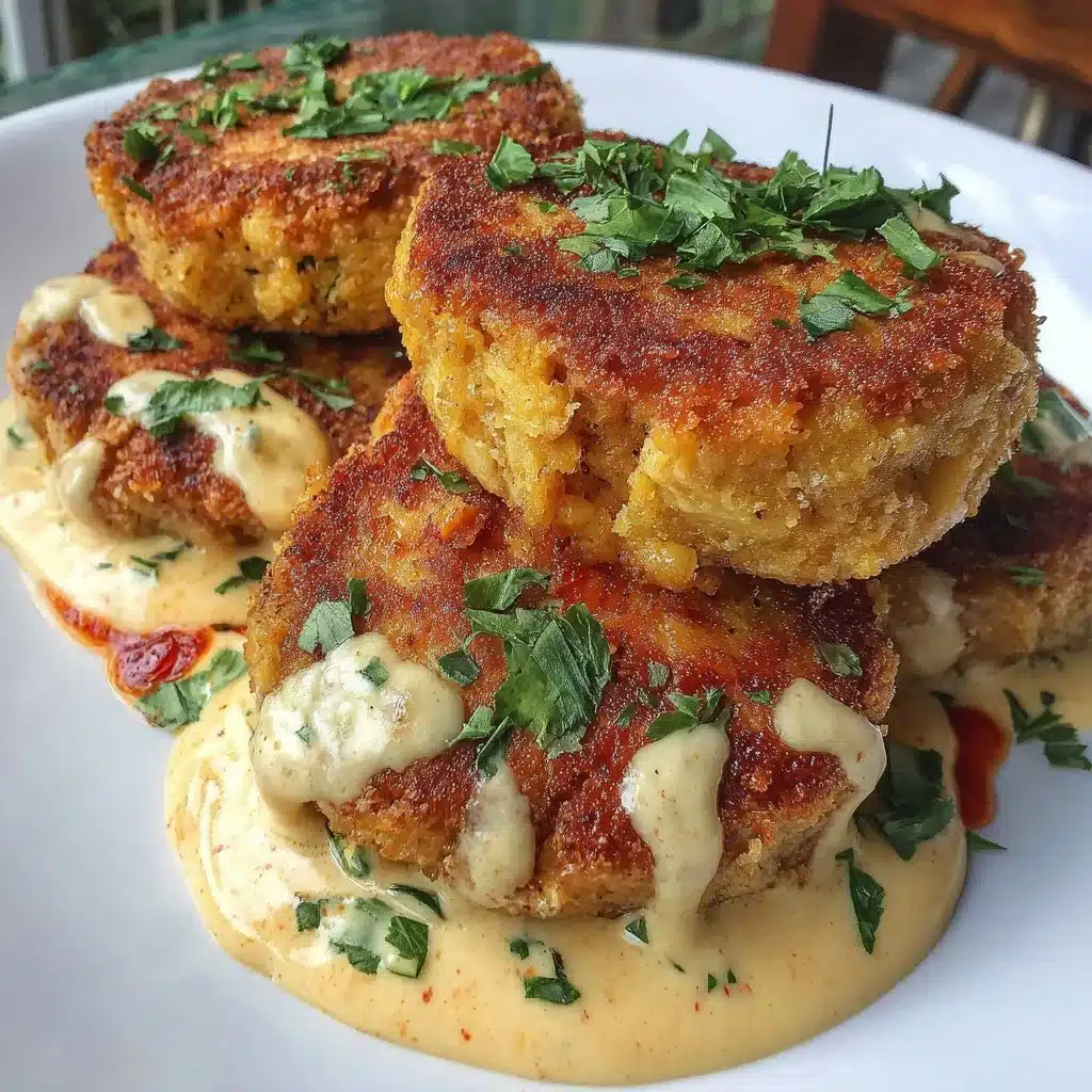 Keto air fryer salmon cakes served with sriracha mayo for a healthy meal.