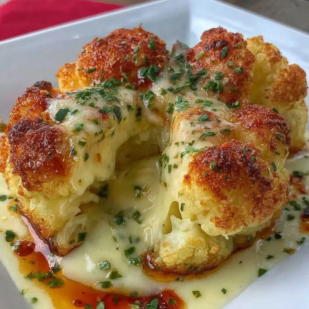 Crispy Air Fryer Potato Cauliflower dish served in a bowl.