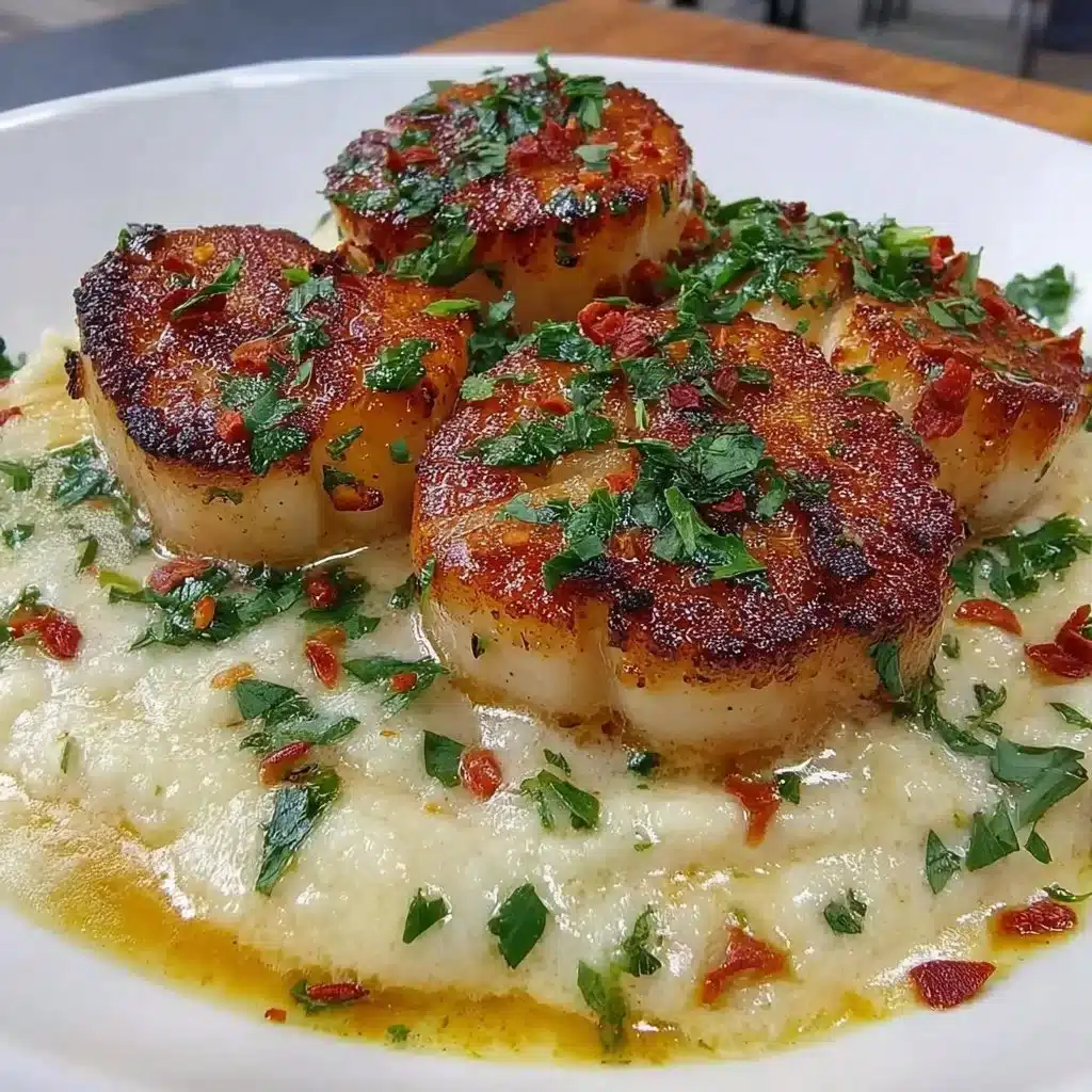 Air Fryer Scallops