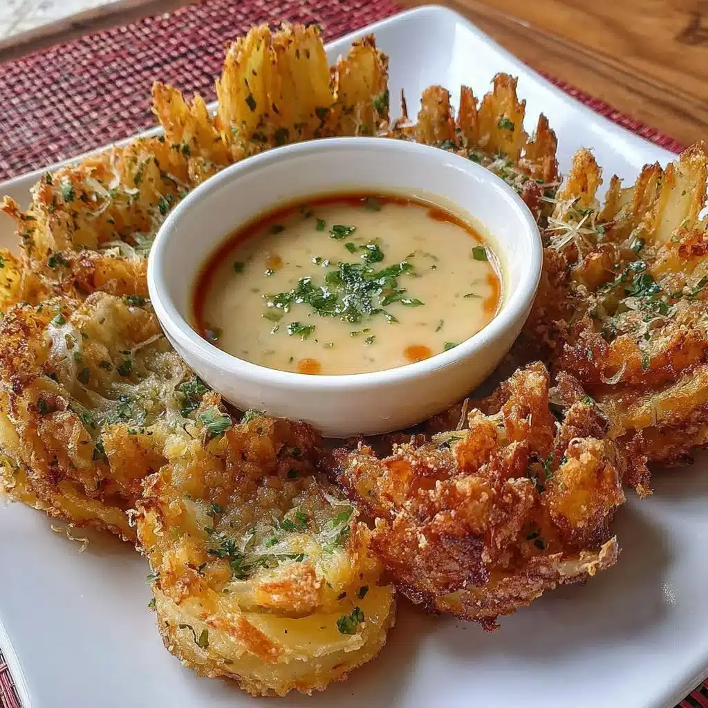 Air Fryer Blooming Onion