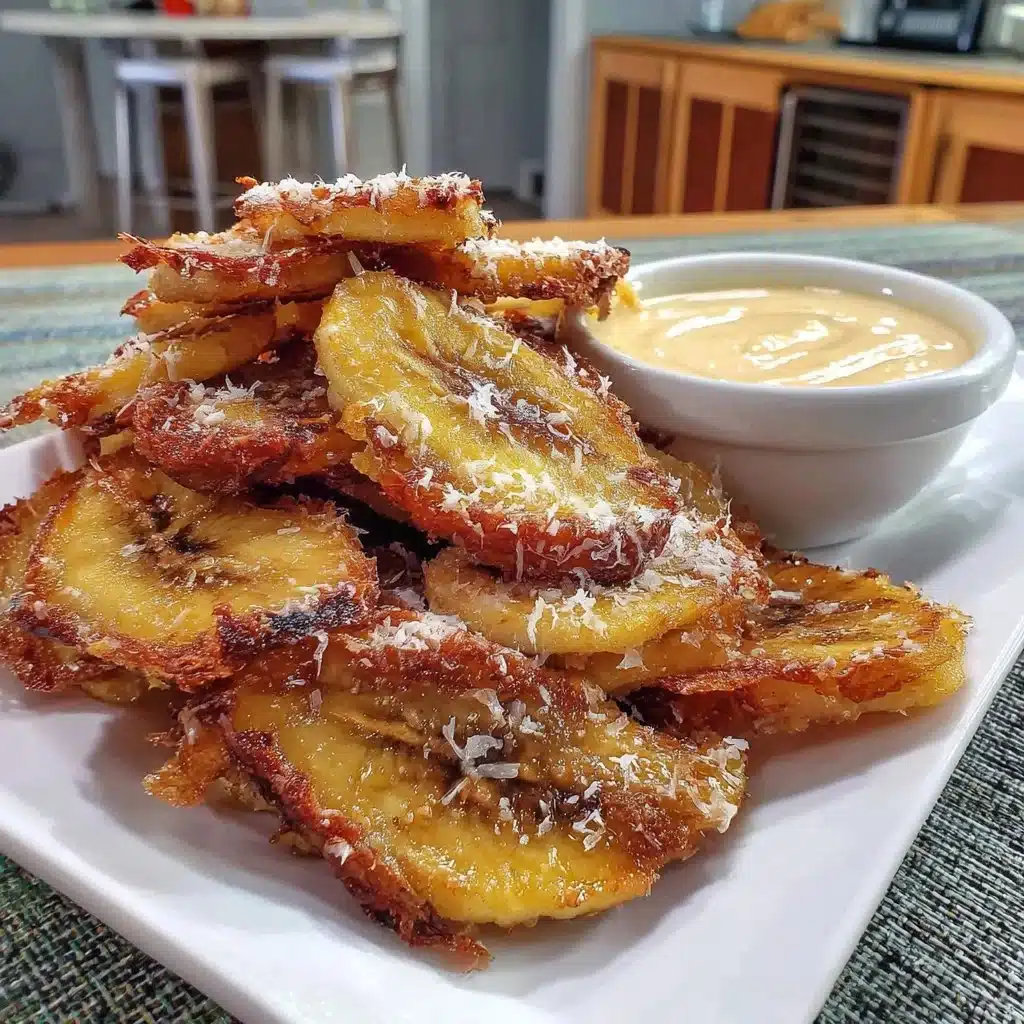 Air Fryer Banana Chips