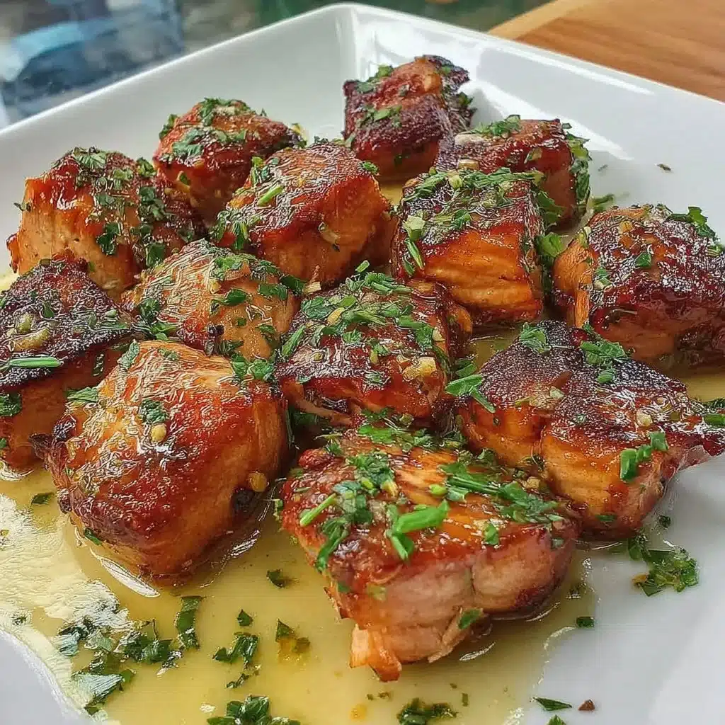 Air Fryer Salmon Bites (Savory and Sweet Soy Marinade)