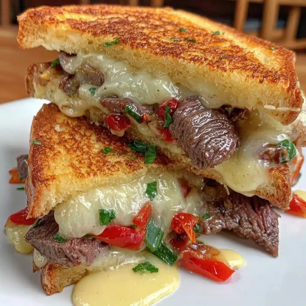 Crispy Steak Melt