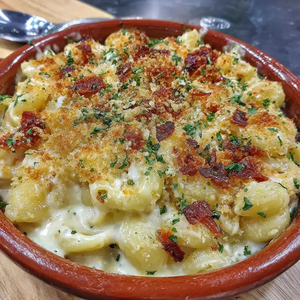 One Pot Creamy Mac and Cheese