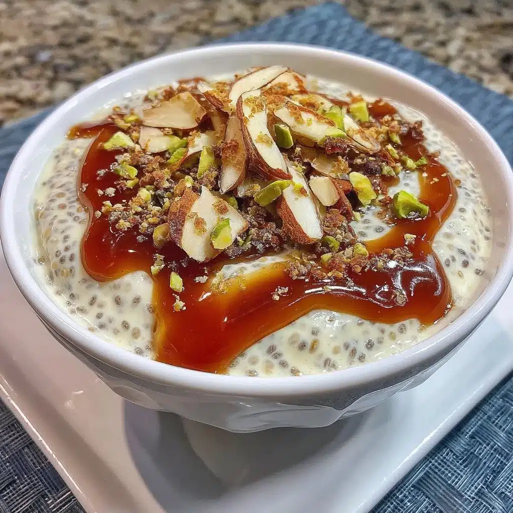 Apple Chia Pudding