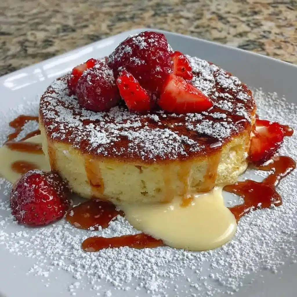 Japanese Soufflé Pancakes