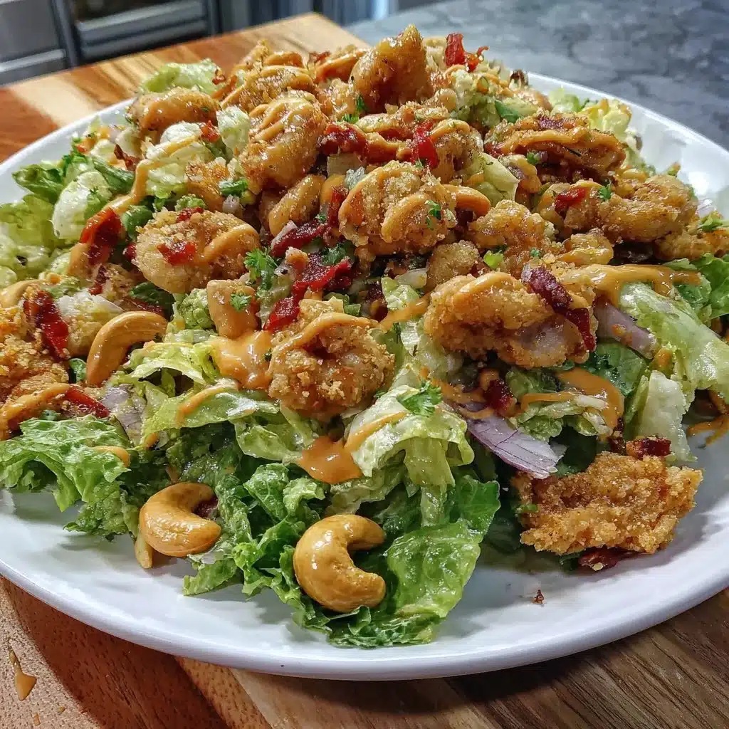 Chicken Cashew Crunch Salad