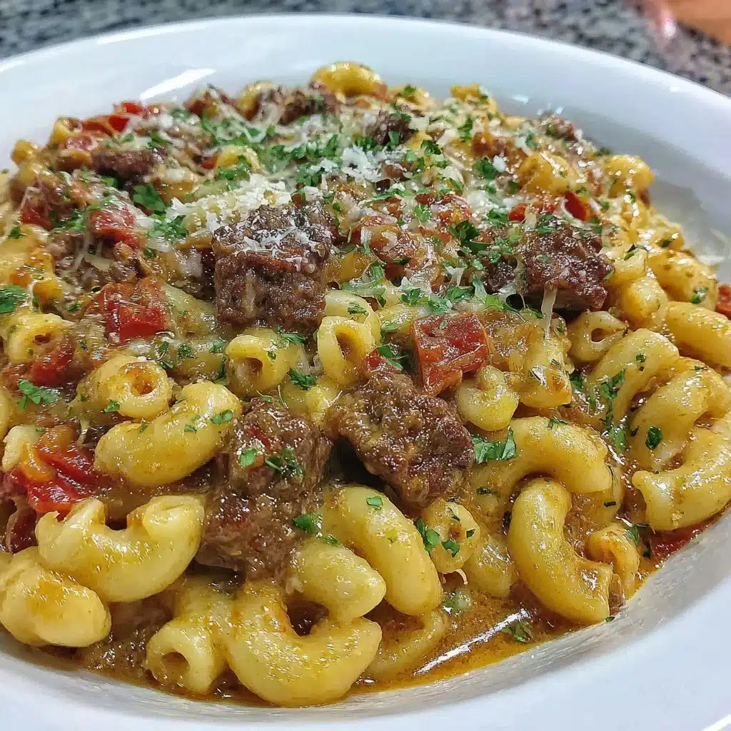 One-Pot Ground Beef Goulash