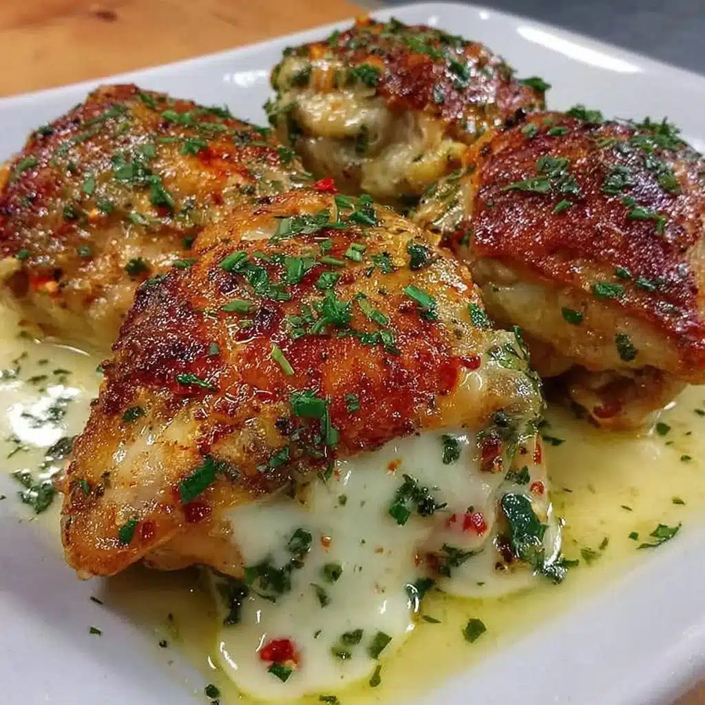 Irresistible Air Fryer Chicken Thighs