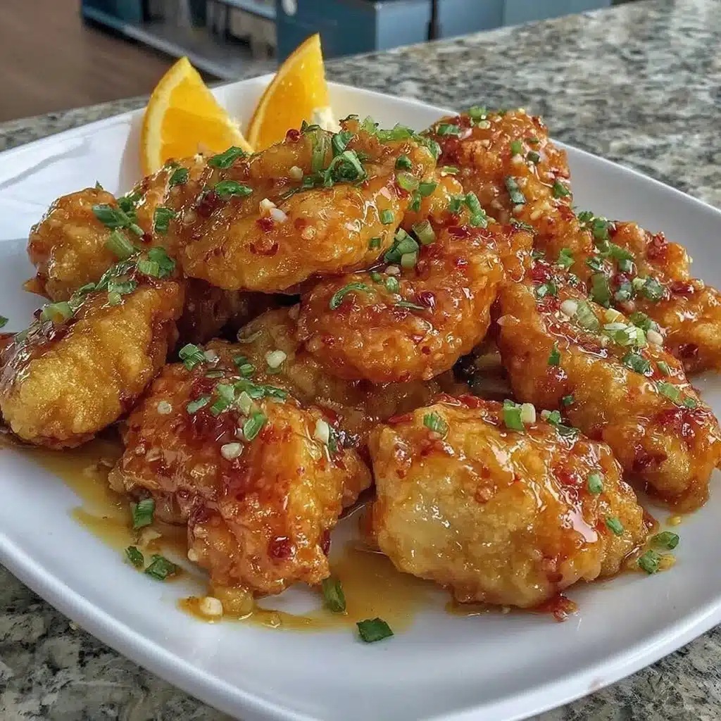 Air Fryer Orange Chicken