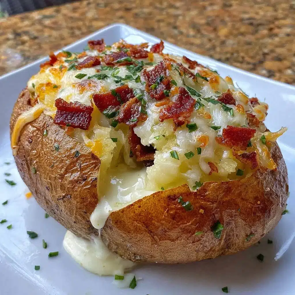 Air Fryer Baked Potato