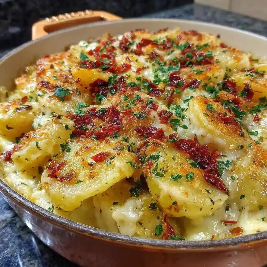 Warm and Cozy Healthy Vegetarian Potato Dish