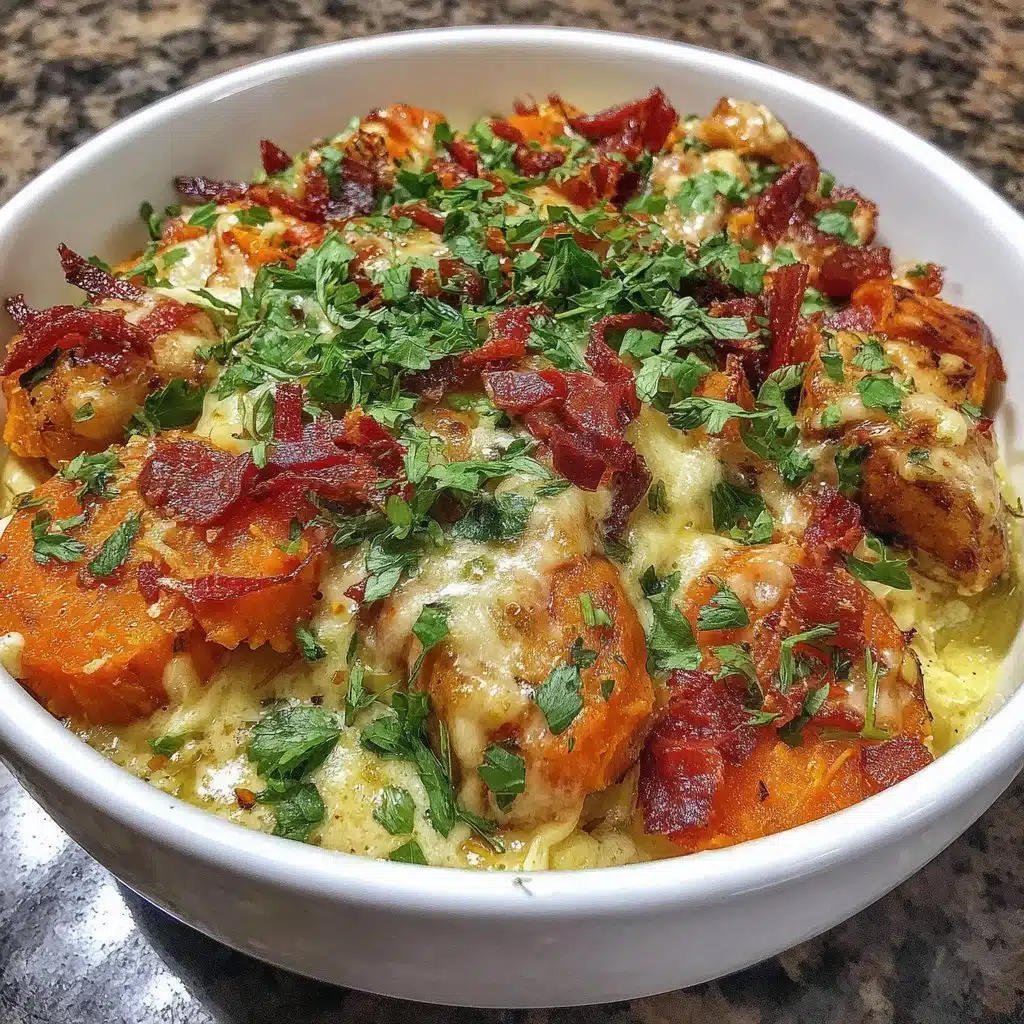 Delicious Chicken and Sweet Potato Bowls
