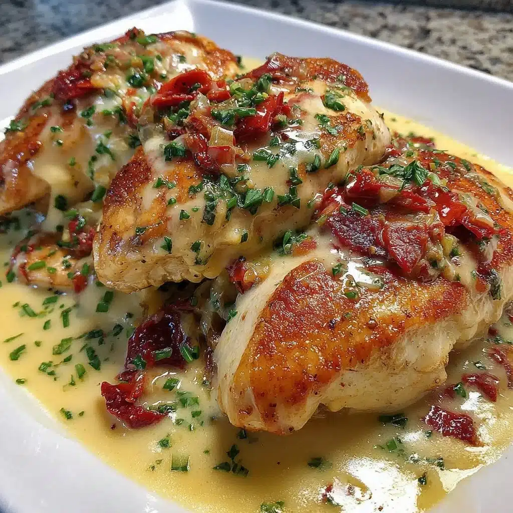 Creamy Tuscan Chicken