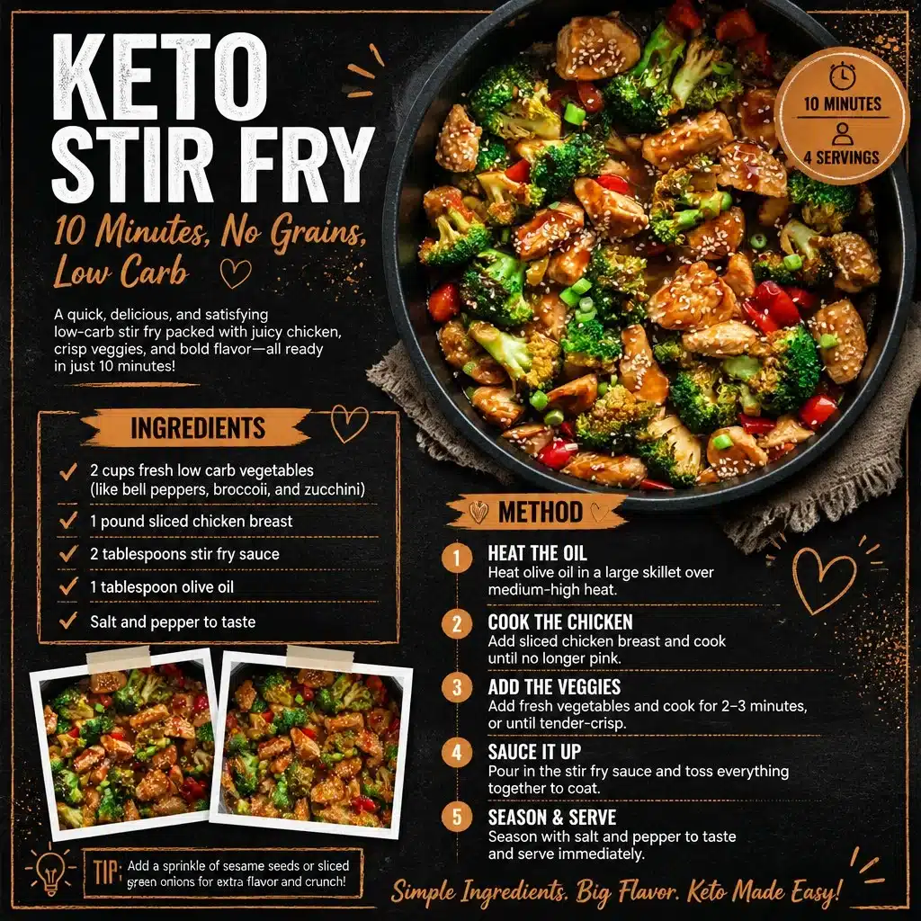 Keto Stir Fry