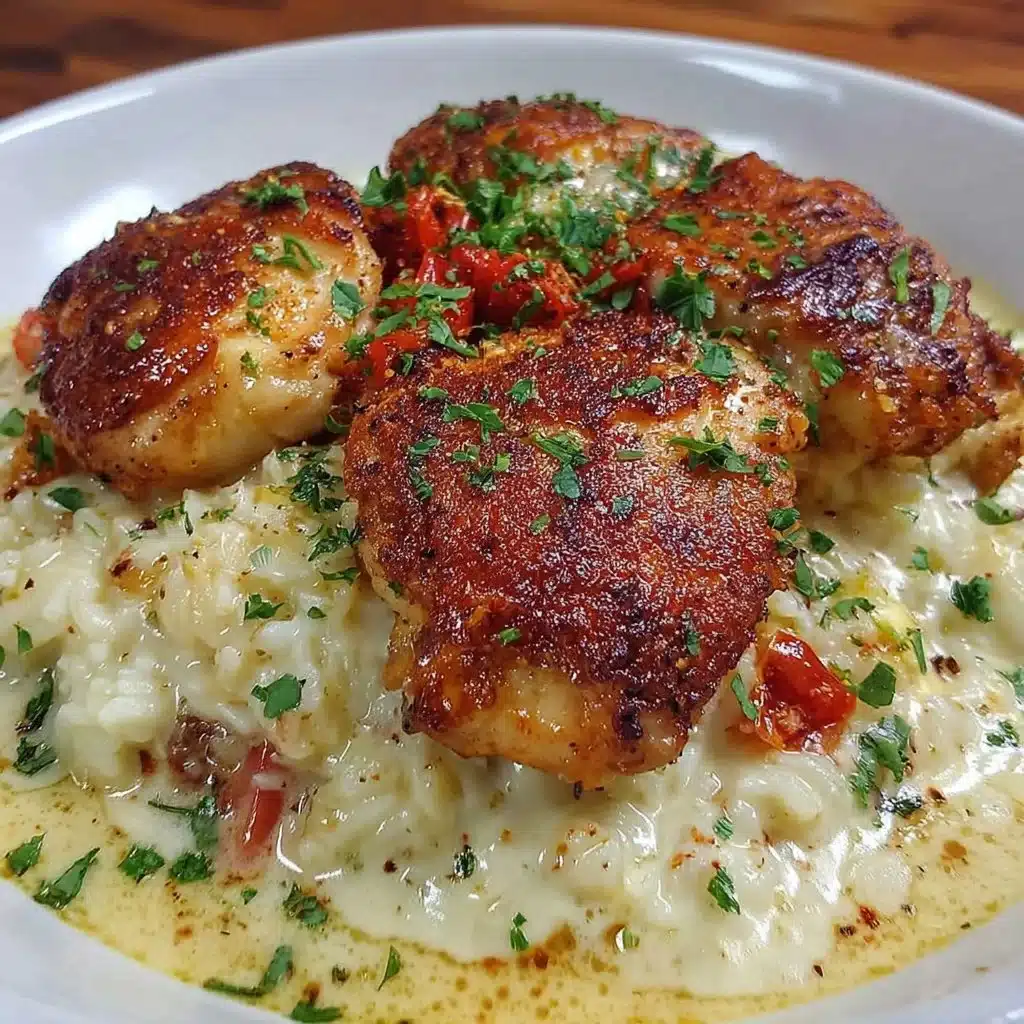 Smothered Chicken and Rice